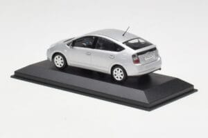 Toyota Prius Sølv Minichamps 1:43 TOYOTA005 Metal — billede 3 af 4