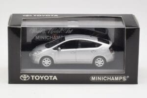 Toyota Prius Sølv Minichamps 1:43 TOYOTA005 Metal — billede 4 af 4
