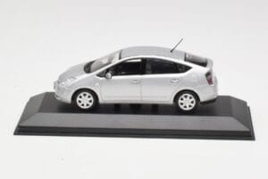 Toyota Prius Sølv Minichamps 1:43 TOYOTA005 Metal