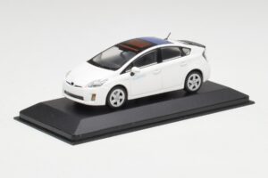 Toyota Prius XW30 Super Hvid Minichamps 1:43 PRIUS001 Metal — billede 2 af 4