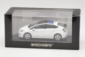 Toyota Prius XW30 Super Hvid Minichamps 1:43 PRIUS001 Metal — billede 4 af 4