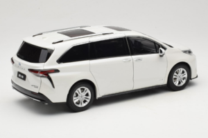 Toyota Sienna XL30 Hvid OEM 1:18 TOYOTA013 Metal — billede 3 af 8