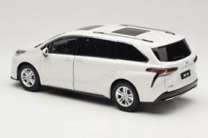 Toyota Sienna XL30 Hvid OEM 1:18 TOYOTA013 Metal — billede 7 af 8