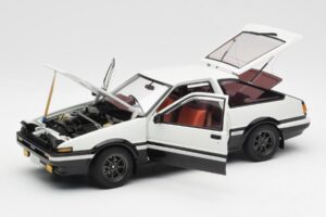 Toyota Sprinter Trueno AE86 New Initial D Movie Legend 1 AUTOart 1:18 78798 Metal — billede 2 af 8