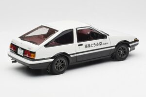 Toyota Sprinter Trueno AE86 New Initial D Movie Legend 1 AUTOart 1:18 78798 Metal — billede 3 af 8
