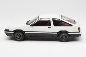 Toyota Sprinter Trueno AE86 New Initial D Movie Legend 1 AUTOart 1:18 78798 Metal — billede 4 af 8