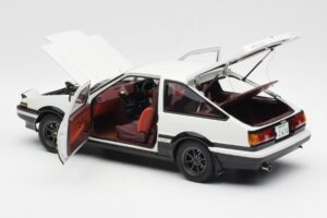 Toyota Sprinter Trueno AE86 New Initial D Movie Legend 1 AUTOart 1:18 78798 Metal — billede 5 af 8
