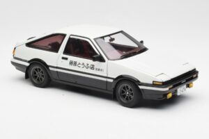 Toyota Sprinter Trueno AE86 New Initial D Movie Legend 1 AUTOart 1:18 78798 Metal — billede 6 af 8