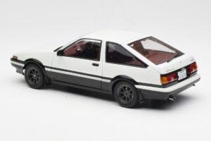 Toyota Sprinter Trueno AE86 New Initial D Movie Legend 1 AUTOart 1:18 78798 Metal — billede 7 af 8