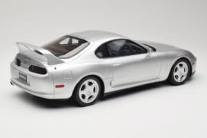 Toyota Supra A80 Sølv Kyosho 1:12 KSR12006S Resin — billede 2 af 6