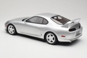 Toyota Supra A80 Sølv Kyosho 1:12 KSR12006S Resin — billede 5 af 6