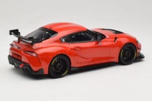 Toyota GR Supra A90 GT4 100 Edition Plasma Orange Otto 1:18 OT1123 Resin — billede 2 af 6