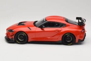 Toyota GR Supra A90 GT4 100 Edition Plasma Orange Otto 1:18 OT1123 Resin — billede 3 af 6