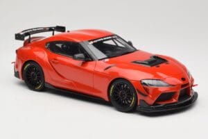Toyota GR Supra A90 GT4 100 Edition Plasma Orange Otto 1:18 OT1123 Resin — billede 4 af 6