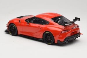 Toyota GR Supra A90 GT4 100 Edition Plasma Orange Otto 1:18 OT1123 Resin — billede 5 af 6