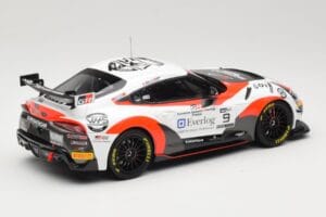 Toyota Supra A90 GT4 #9 E. Cheli / E. Joulie FFSA GT4 France 2020 Otto 1:18 OT1122 Resin — billede 2 af 6