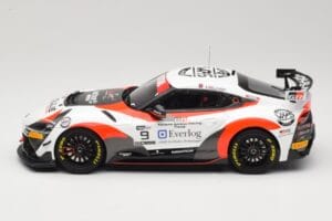Toyota Supra A90 GT4 #9 E. Cheli / E. Joulie FFSA GT4 France 2020 Otto 1:18 OT1122 Resin — billede 3 af 6