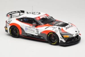 Toyota Supra A90 GT4 #9 E. Cheli / E. Joulie FFSA GT4 France 2020 Otto 1:18 OT1122 Resin — billede 4 af 6