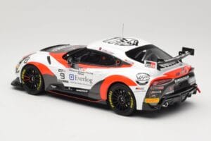 Toyota Supra A90 GT4 #9 E. Cheli / E. Joulie FFSA GT4 France 2020 Otto 1:18 OT1122 Resin — billede 5 af 6