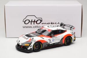 Toyota Supra A90 GT4 #9 E. Cheli / E. Joulie FFSA GT4 France 2020 Otto 1:18 OT1122 Resin — billede 6 af 6