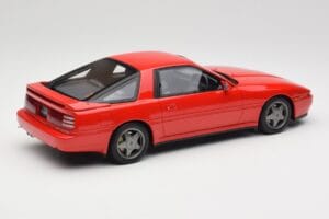 Toyota Supra A70 Mk3 Super Red Otto 1:18 OT1144 Resin — billede 2 af 6