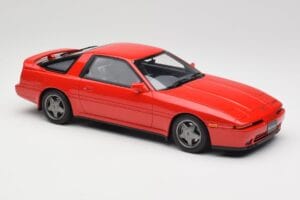Toyota Supra A70 Mk3 Super Red Otto 1:18 OT1144 Resin — billede 4 af 6