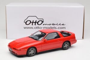 Toyota Supra A70 Mk3 Super Red Otto 1:18 OT1144 Resin — billede 6 af 6