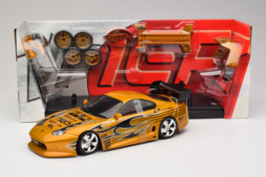 Toyota Supra A80 Guld Tunerz Edition Hot Wheels 1:18 B6091 Metal — billede 2 af 7