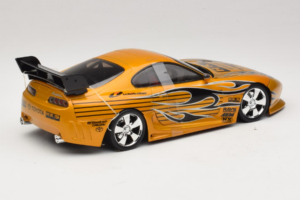Toyota Supra A80 Guld Tunerz Edition Hot Wheels 1:18 B6091 Metal — billede 3 af 7