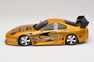 Toyota Supra A80 Guld Tunerz Edition Hot Wheels 1:18 B6091 Metal — billede 4 af 7