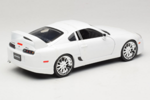 Toyota Supra Mk4 Hvid Fast & Furious Jada 1:18 97509 Metal — billede 2 af 6