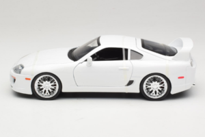 Toyota Supra Mk4 Hvid Fast & Furious Jada 1:18 97509 Metal — billede 3 af 6