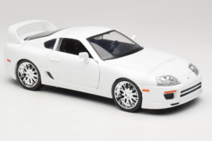 Toyota Supra Mk4 Hvid Fast & Furious Jada 1:18 97509 Metal — billede 4 af 6