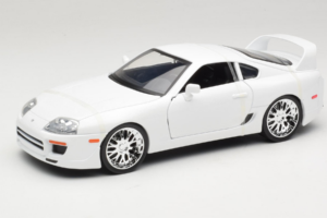 Toyota Supra Mk4 Hvid Fast & Furious Jada 1:18 97509 Metal