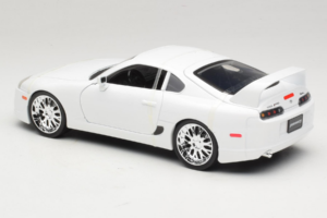 Toyota Supra Mk4 Hvid Fast & Furious Jada 1:18 97509 Metal — billede 5 af 6