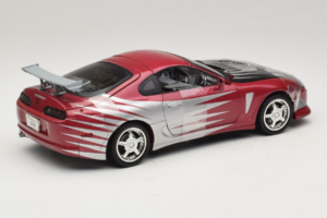 Toyota Supra A80 Fast & Furious Lilla Sølv ERTL 1:18 33708 Metal — billede 2 af 6