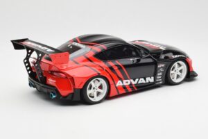 Toyota GR Supra A90 Advan GT Spirit 1:18 GT889 Resin — billede 2 af 6