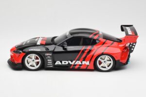 Toyota GR Supra A90 Advan GT Spirit 1:18 GT889 Resin — billede 3 af 6