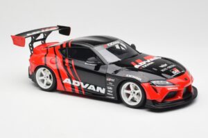 Toyota GR Supra A90 Advan GT Spirit 1:18 GT889 Resin — billede 4 af 6