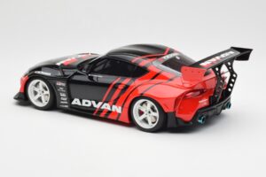 Toyota GR Supra A90 Advan GT Spirit 1:18 GT889 Resin — billede 5 af 6