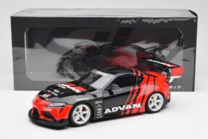 Toyota GR Supra A90 Advan GT Spirit 1:18 GT889 Resin — billede 6 af 6