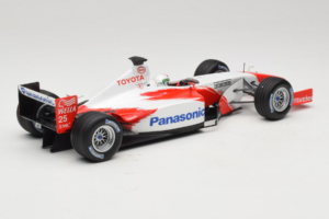 Toyota TF102 #25 A. McNish Panasonic Toyota Racing Showcar 2002 Minichamps 1:18 103020075 Metal — billede 2 af 6