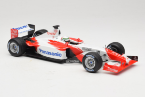 Toyota TF102 #25 A. McNish Panasonic Toyota Racing Showcar 2002 Minichamps 1:18 103020075 Metal — billede 4 af 6