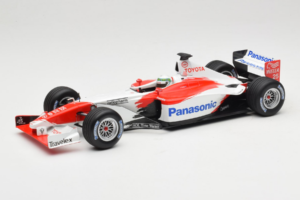 Toyota TF102 #25 A. McNish Panasonic Toyota Racing Showcar 2002 Minichamps 1:18 103020075 Metal