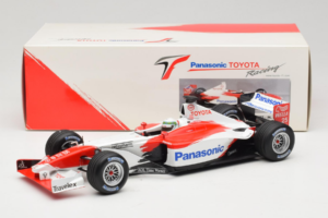 Toyota TF102 #25 A. McNish Panasonic Toyota Racing Showcar 2002 Minichamps 1:18 103020075 Metal — billede 6 af 6
