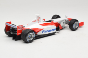 Toyota TF102 Panasonic F1 Showcar 2002 Minichamps 1:18 100020174 Metal — billede 2 af 6
