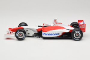 Toyota TF102 Panasonic F1 Showcar 2002 Minichamps 1:18 100020174 Metal — billede 3 af 6