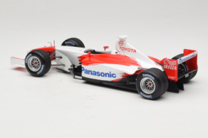 Toyota TF102 Panasonic F1 Showcar 2002 Minichamps 1:18 100020174 Metal — billede 5 af 6