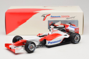 Toyota TF102 Panasonic F1 Showcar 2002 Minichamps 1:18 100020174 Metal — billede 6 af 6