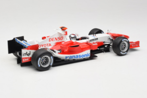 Toyota TF105 #16 J. Trulli Panasonic Toyota Racing 2005 Minichamps 1:18 100050016 Metal — billede 2 af 7